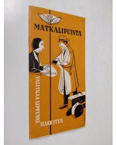 käytetty teos Matkalipuista