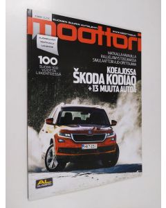 käytetty kirja Moottori 3/2017
