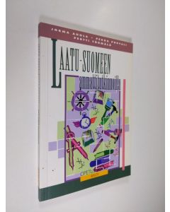 Kirjailijan Jorma Ahola & Pekka Porvali ym. käytetty kirja Laatu-Suomeen ammattitutkinnoilla (signeerattu, ERINOMAINEN)