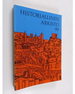 Kirjailijan Tapio Helen käytetty kirja Historiallinen arkisto 90