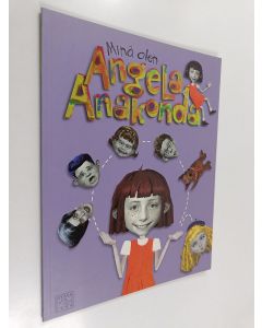 Kirjailijan Kent Redeker käytetty kirja Minä olen ... Angela Anakonda