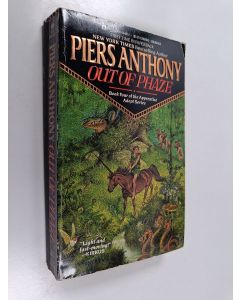 Kirjailijan Piers Anthony käytetty kirja Out of Phaze