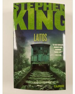 Kirjailijan Stephen King uusi kirja Laitos (UUSI)