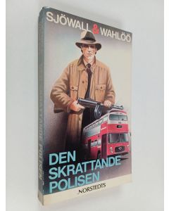 Kirjailijan Maj Sjöwall & Per Wahlöö käytetty kirja Den skrattande polisen - roman om ett brott