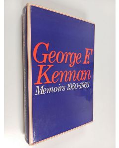 Kirjailijan George Frost Kennan käytetty kirja Memoirs, 1950-1963