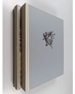 käytetty kirja Leningard in works of graphic art and painting (Laatikossa)