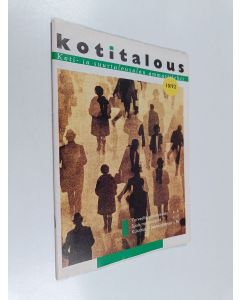käytetty teos Kotitalous 10/1992