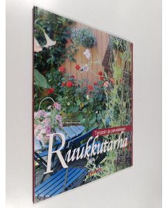 käytetty kirja Terassin ja parvekkeen ruukkutarha