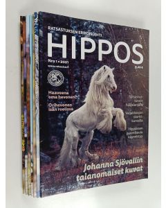 käytetty teos Hippos vuosikerta 2021 (1-7)
