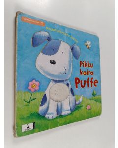 Kirjailijan Hannah Wood käytetty kirja Pikku koira Puffe