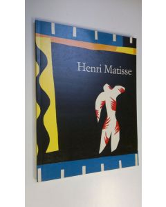 Kirjailijan Volkmar Essers käytetty kirja Henri Matisse 1869-1954 : värin mestari