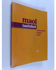 käytetty kirja MAOL-taulukot