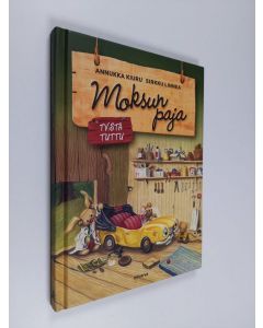 Kirjailijan Annukka Kiuru uusi kirja Moksun paja