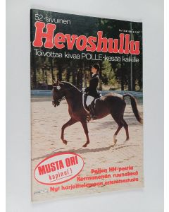 käytetty teos Hevoshullu 14/1984