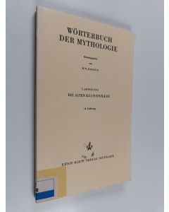 käytetty kirja Wörterbuch der Mythologie 14
