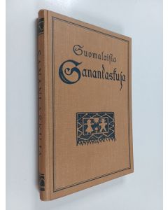 käytetty kirja Valikoima suomalaisia sananlaskuja