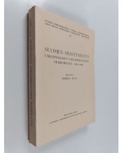 Kirjailijan Mikko Juva käytetty kirja Suomen sivistyneistö uskonnollisen vapaamielisyyden murroksessa 1848-1869