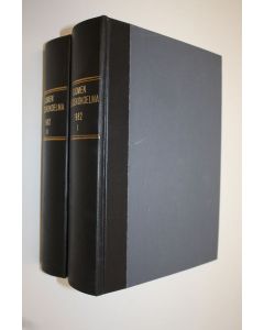 käytetty kirja Suomen säädöskokoelma 1982 1-2