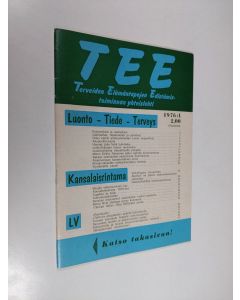 käytetty teos Tee 1976 : 1 : terveiden elämäntapojen edistämistoiminnan yhteislehti
