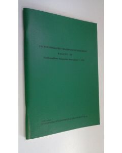 käytetty teos Valtakunnalliset maanpuolustuskurssit, Kurssit 81-90, aakkosellinen hakemisto kursseista 1-90