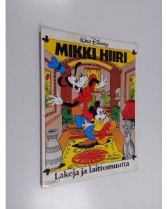 Kirjailijan Walt Disney käytetty kirja Lakeja ja laittomuutta