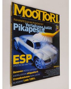 käytetty kirja Moottori 3-4 / 2005