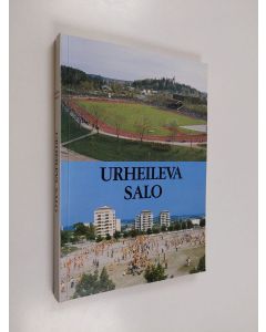 Kirjailijan Into Lahdelma käytetty kirja Urheileva Salo : Salon kaupungin liikuntalautakunnan 50-vuotishistoriikki