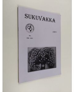 Kirjailijan Sinikka Lehtinen käytetty teos Sukuvakka 2/2011