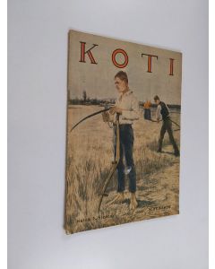 käytetty teos Koti 7-8/1932