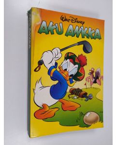 Kirjailijan Walt Disney käytetty kirja Aku Ankka 2/1998 (14-26)