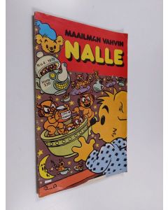 käytetty teos Maailman vahvin Nalle 4/1979