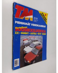 käytetty teos TM : Tekniikan maailma 20/1991