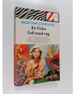 Kirjailijan Agatha Christie käytetty kirja En ficka full med råg