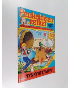 käytetty teos Peukaloisen retket 5/1984