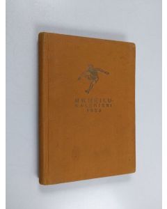 käytetty kirja Urheilukalenteri XV : 1928