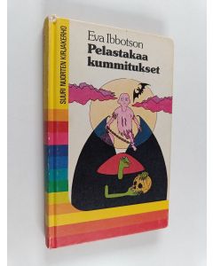 Kirjailijan Eva Ibbotson käytetty kirja Pelastakaa kummitukset