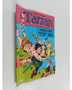 Kirjailijan Edgar Rice Burroughs käytetty teos Tarzan 9/1984
