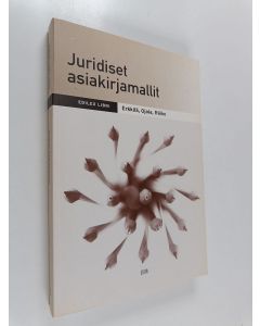 Kirjailijan Mikko Erkkilä käytetty kirja Juridiset asiakirjamallit
