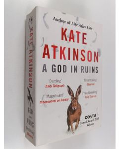 Kirjailijan Kate Atkinson käytetty kirja A God in ruins