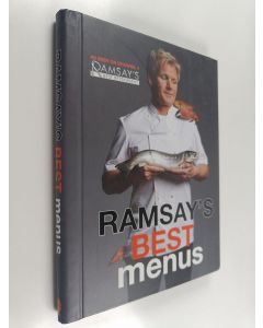 Kirjailijan Gordon Ramsay käytetty teos Ramsay's Best Menus