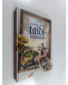 Kirjailijan Juha Kuisma käytetty kirja Suomen lasten taidehistoria