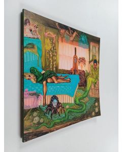 käytetty kirja Puun takaa = Out of nowhere : XXVII Mäntän kuvataideviikot = Mänttä art festival : 11.6. - 31.8.2023