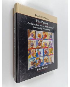 Kirjailijan Dan P. McAdams käytetty kirja The person : an introduction to the science of personality psychology