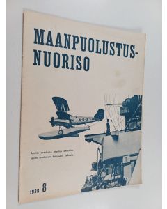 Tekijän Kalervo Elomaa  käytetty teos Maanpuolustusnuoriso 8/1938