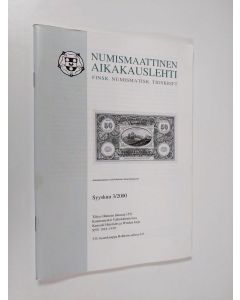 käytetty teos Numismaattinen aikakauslehti 3/2000