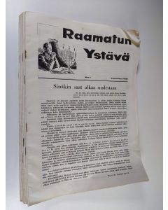 käytetty teos Raamatun ystävä 1961 vuosikerta