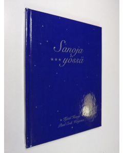 Kirjailijan Kjetil Hauge käytetty kirja Sanoja yössä