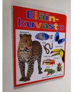 käytetty kirja Eläinkuvasto