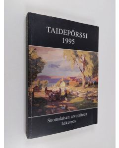 käytetty kirja Taidepörssi 1995 : Suomalaisen arvotaiteen hakuteos