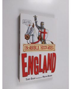 Kirjailijan Terry Deary käytetty kirja England